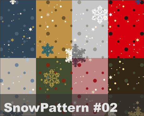 snow pattern #01