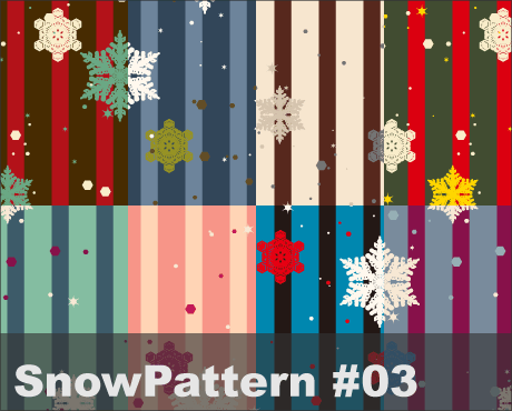 snow pattern #03
